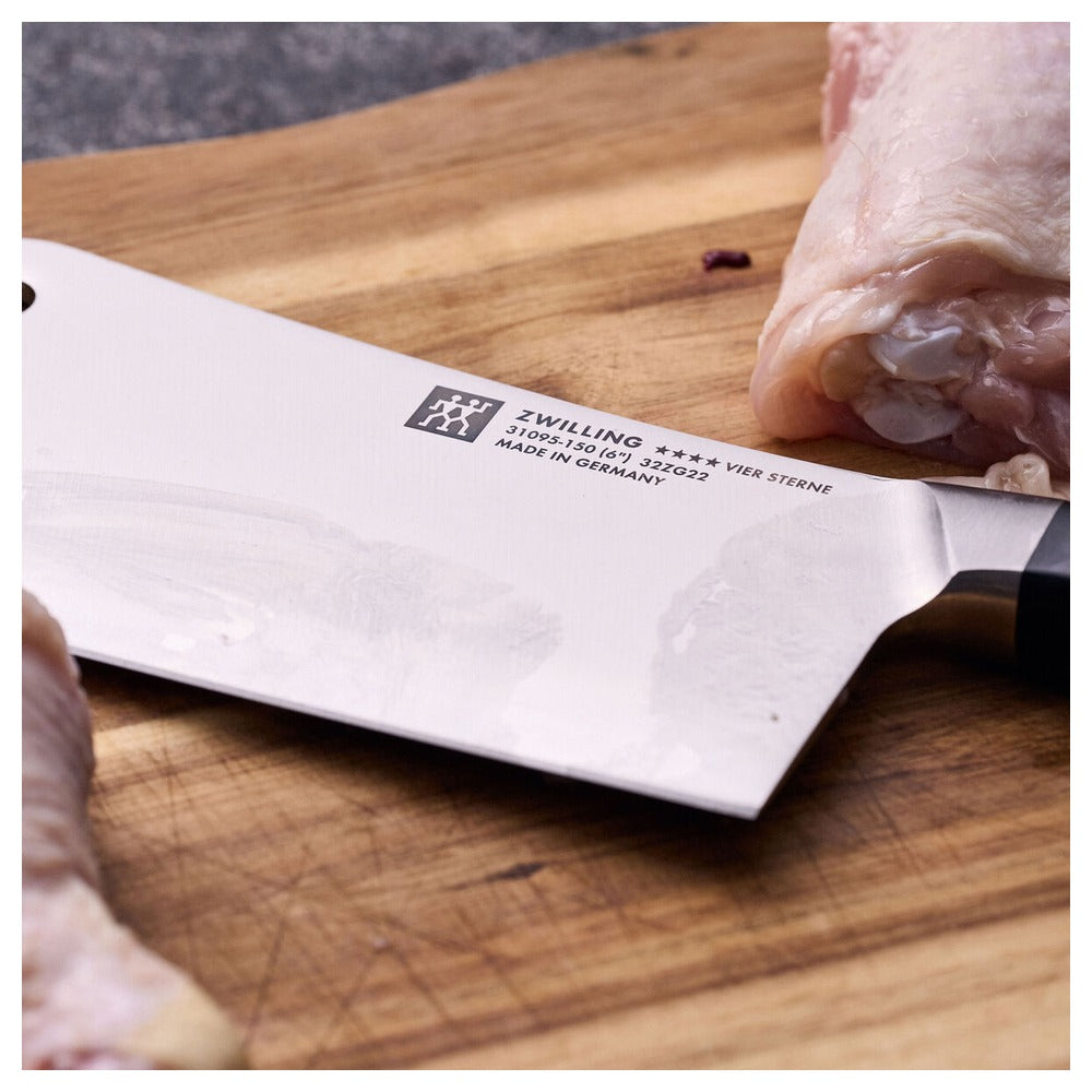 15 cm - Zwilling 4 Stars Mannaia In Acciaio Inox
