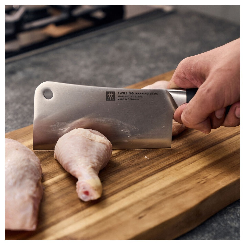 15 cm - Zwilling 4 Stars Mannaia In Acciaio Inox