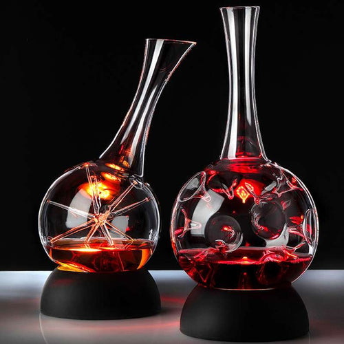 Zieher Star Base Decanter Con Led In Silicone