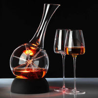 Zieher Star Base Decanter Con Led In Silicone