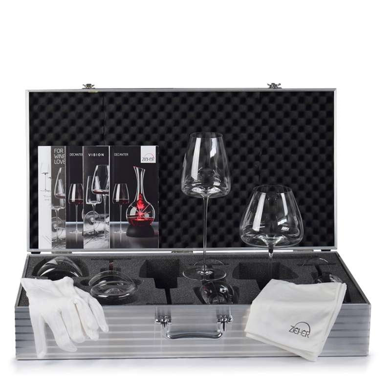 Zieher Vision Set Degustazione Con Valigetta