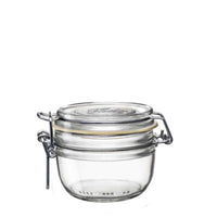 12 5 Cl Bormioli Rocco Fido Vasetto Ermetico Cilindrico In Vetro Set 12 Pz