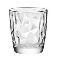 Bormioli Rocco Diamond Bicchieri Acqua And Bibita In Vetro Set 12 Pezzi