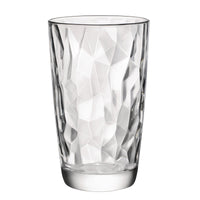 Bormioli Rocco Diamond Bicchieri Acqua And Bibita In Vetro Set 12 Pezzi
