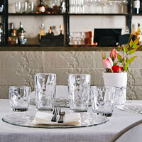 Bormioli Rocco Diamond Bicchieri Acqua And Bibita In Vetro Set 12 Pezzi