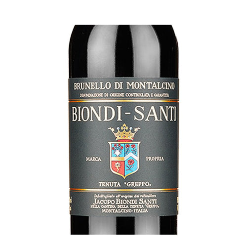 Greppo Brunello Di Montalcino Docg 2011 Cantina Biondi Santi