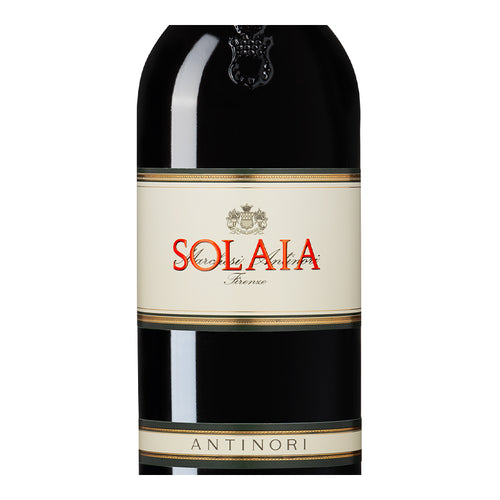 Solaia Toscana Igt 2018 Cantine Marchesi Antinori