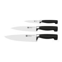 Zwilling 4 Stars Set Coltelli In Acciaio Inox - Set 3 Pz