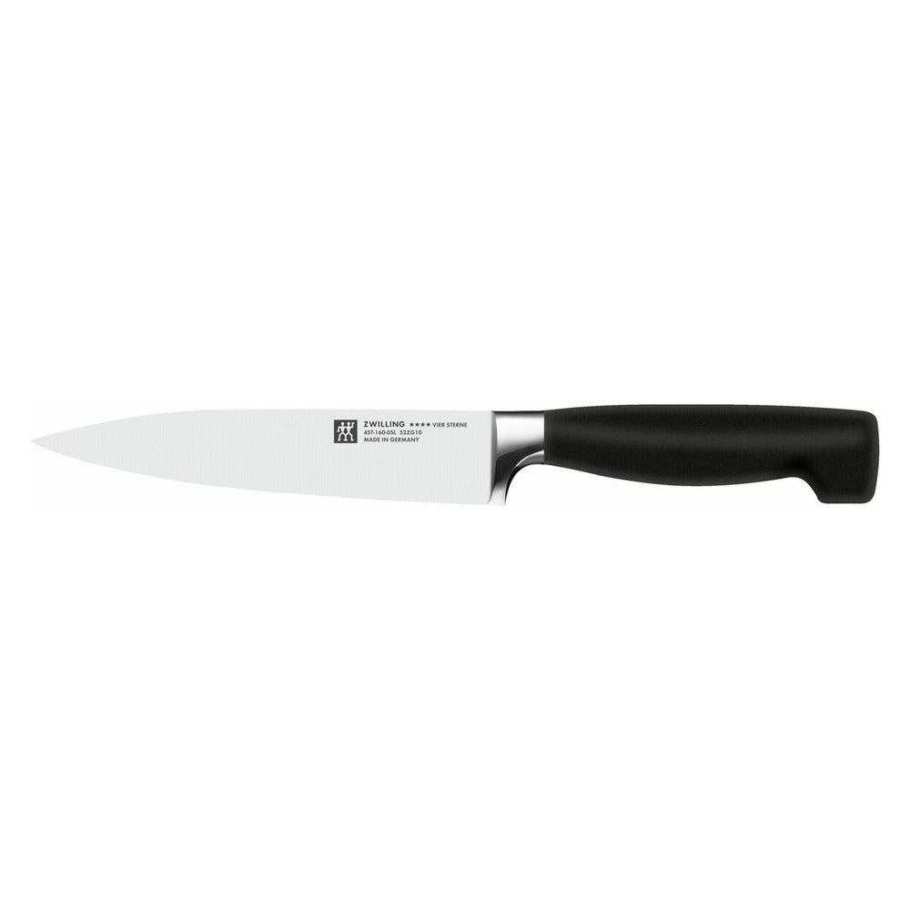 Zwilling 4 Stars Set Coltelli In Acciaio Inox - Set 3 Pz