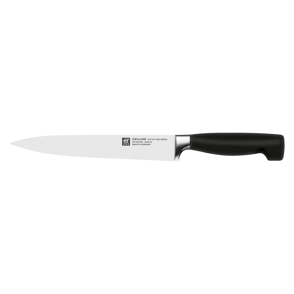 Zwilling 4 Stars Set Coltelli Con Ceppo In Frassino - Set 7 Pz