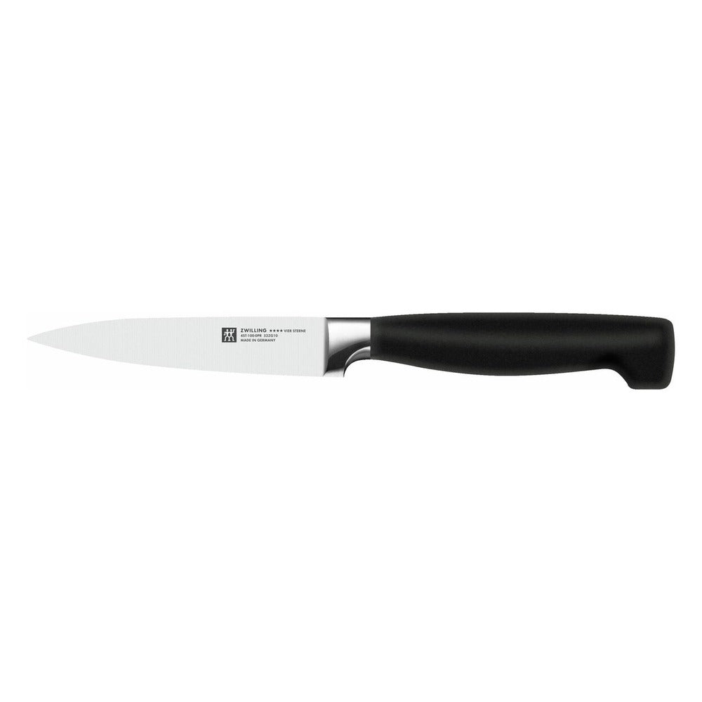 Zwilling 4 Stars Set Coltelli Con Ceppo In Frassino - Set 7 Pz