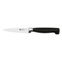 Zwilling 4 Stars Set Coltelli Con Ceppo In Frassino - Set 7 Pz