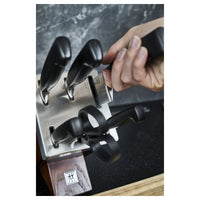 Zwilling 4 Stars Set Coltelli Con Ceppo In Frassino - Set 7 Pz