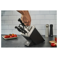 Zwilling 4 Stars Set Coltelli Con Ceppo In Frassino - Set 7 Pz