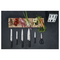 Zwilling 4 Stars Set Coltelli Con Ceppo In Frassino - Set 7 Pz
