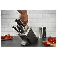 Zwilling 4 Stars Set Coltelli Con Ceppo In Frassino - Set 7 Pz