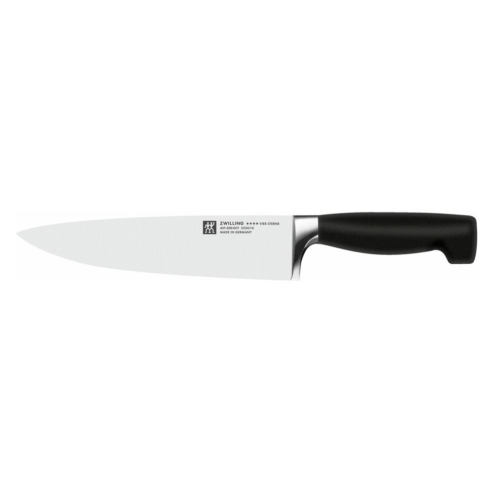 Zwilling 4 Stars Set Coltelli Con Ceppo In Frassino - Set 7 Pz