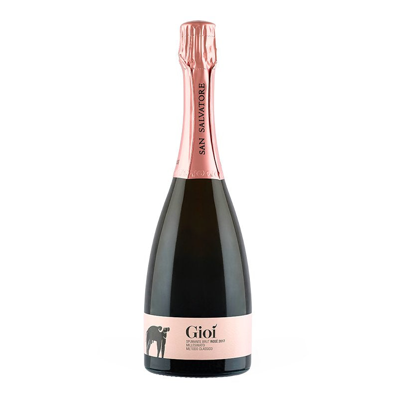 Gioi Brut Rose Metodo Classico Spumante 2019 Cantina San Salvatore 1988
