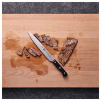 Zwilling Gourmet Coltello Carne Liscio In Acciaio Inox