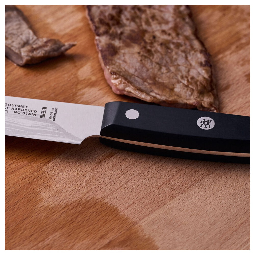 Zwilling Gourmet Coltello Carne Liscio In Acciaio Inox