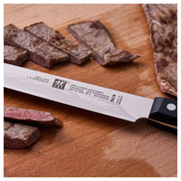 Zwilling Gourmet Coltello Carne Liscio In Acciaio Inox