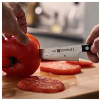 Zwilling Gourmet Coltello Chef Liscio In Acciaio Inox