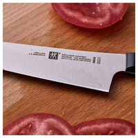 Zwilling Gourmet Coltello Chef Liscio In Acciaio Inox