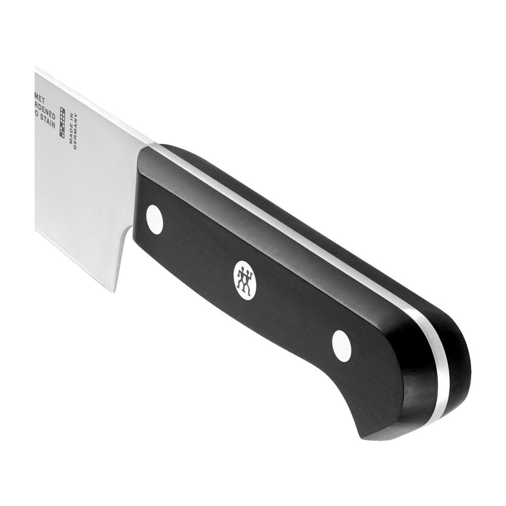 Zwilling Gourmet Coltello Chef Liscio In Acciaio Inox