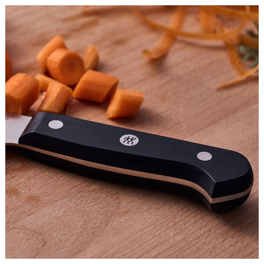 Zwilling Gourmet Coltello Chef Liscio In Acciaio Inox