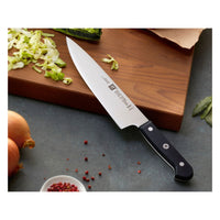 Zwilling Gourmet Coltello Chef Liscio In Acciaio Inox