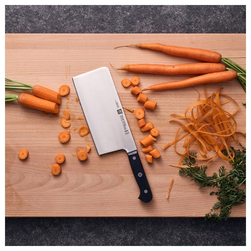 18 cm - Zwilling Gourmet Mannaia Liscia In Acciaio Inox