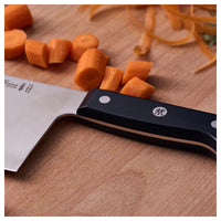 18 cm - Zwilling Gourmet Mannaia Liscia In Acciaio Inox