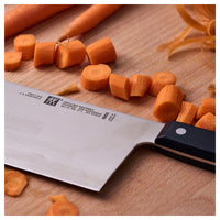 18 cm - Zwilling Gourmet Mannaia Liscia In Acciaio Inox