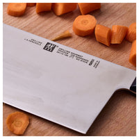 18 cm - Zwilling Gourmet Mannaia Liscia In Acciaio Inox