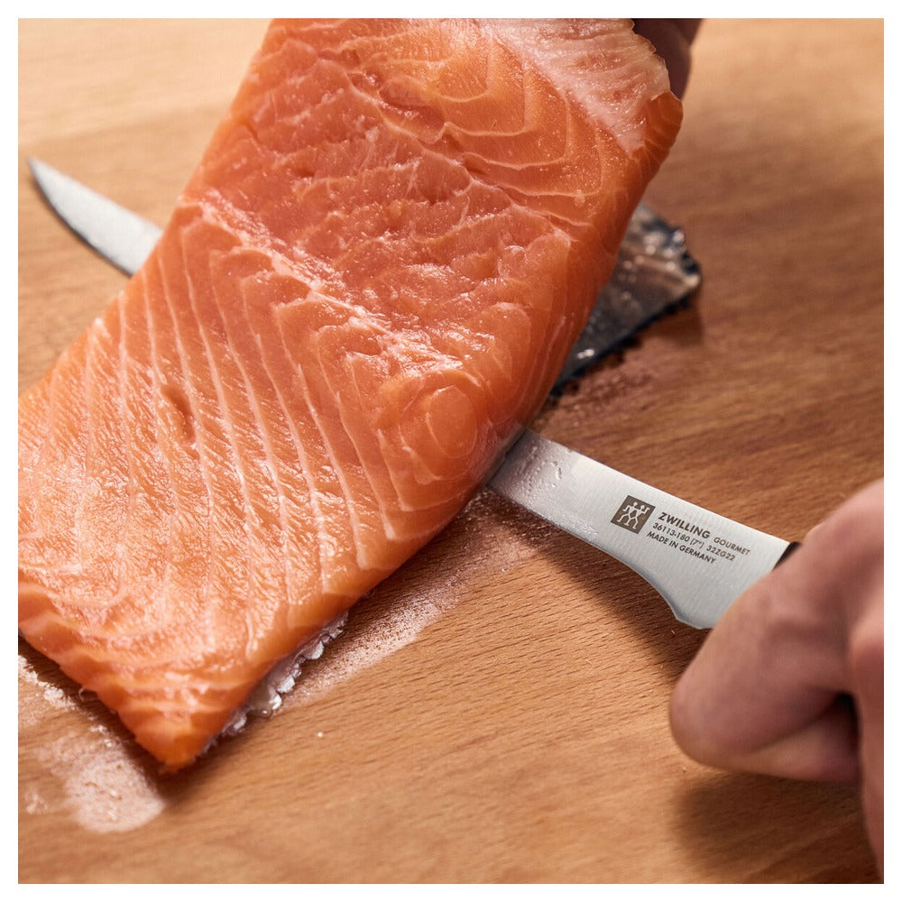18 cm - Zwilling Gourmet Coltello Filettante Liscio In Acciaio Inox