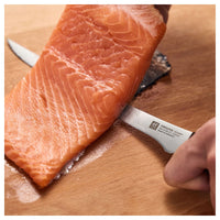 18 cm - Zwilling Gourmet Coltello Filettante Liscio In Acciaio Inox
