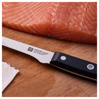 18 cm - Zwilling Gourmet Coltello Filettante Liscio In Acciaio Inox