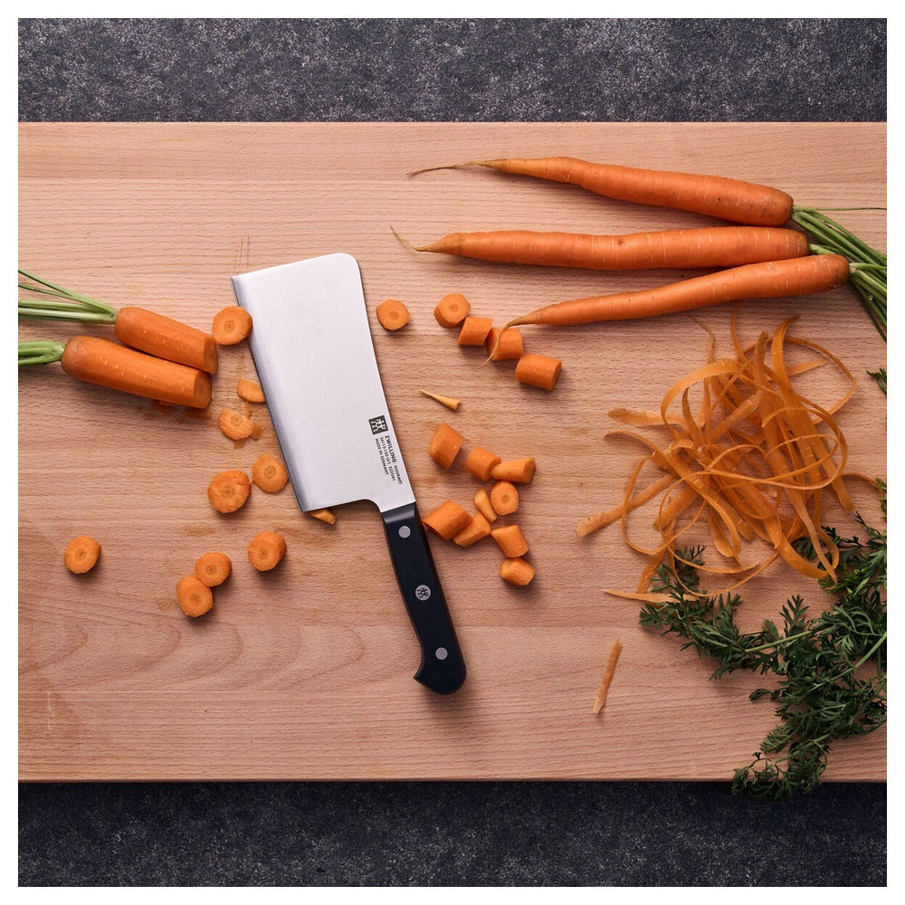 15 cm - Zwilling Gourmet Mannaia Liscia In Acciaio Inox