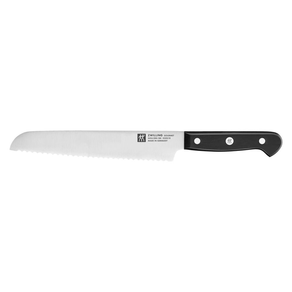 20 cm - Zwilling Gourmet Coltello Pane Seghettato In Acciaio Inox