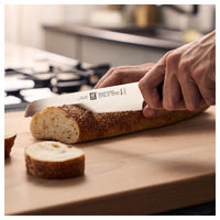 20 cm - Zwilling Gourmet Coltello Pane Seghettato In Acciaio Inox