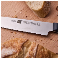 20 cm - Zwilling Gourmet Coltello Pane Seghettato In Acciaio Inox