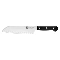 18 cm - Zwilling Gourmet Coltello Santoku Alveolato In Acciaio Inox