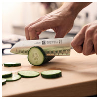 18 cm - Zwilling Gourmet Coltello Santoku Alveolato In Acciaio Inox