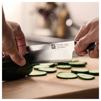 17 cm - Zwilling Gourmet Coltello Nakiri In Acciaio Inox