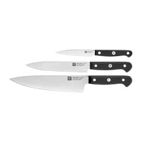Zwilling Gourmet Set Coltelli In Acciaio Inox - Set 3 Pz