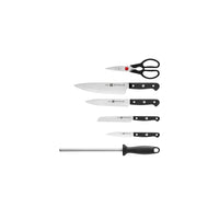 Zwilling Gourmet Set Coltelli Con Ceppo In Bambù - Set 7 Pz