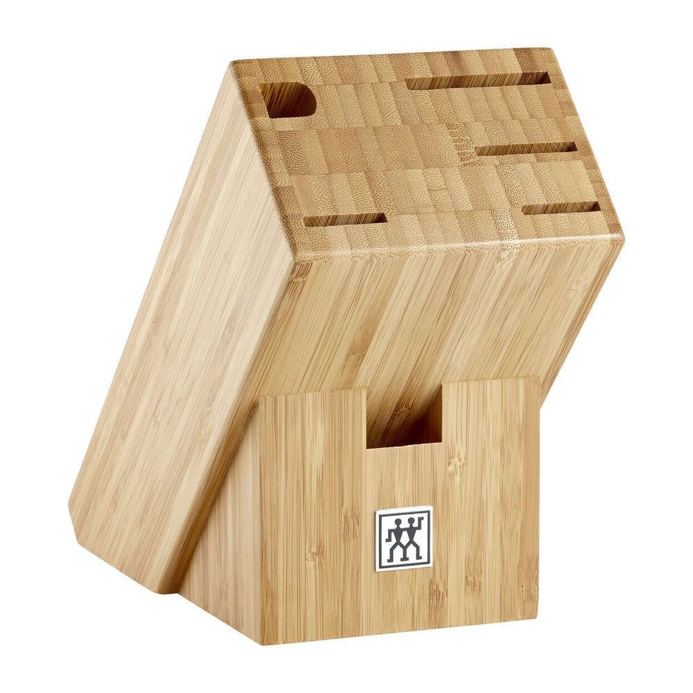 Zwilling Gourmet Set Coltelli Con Ceppo In Bambù - Set 7 Pz