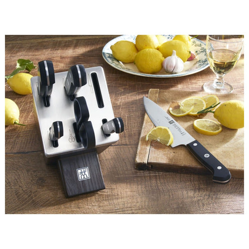 Zwilling Gourmet Set Coltelli Con Ceppo In Frassino - Set 7 Pz