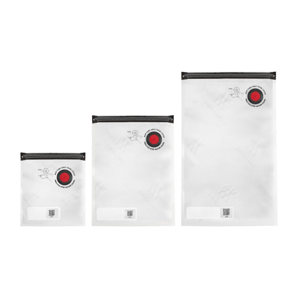 Zwilling Fresh & Save Set Sacchetti Per Sottovuoto In Plastica - Set 10 Pz