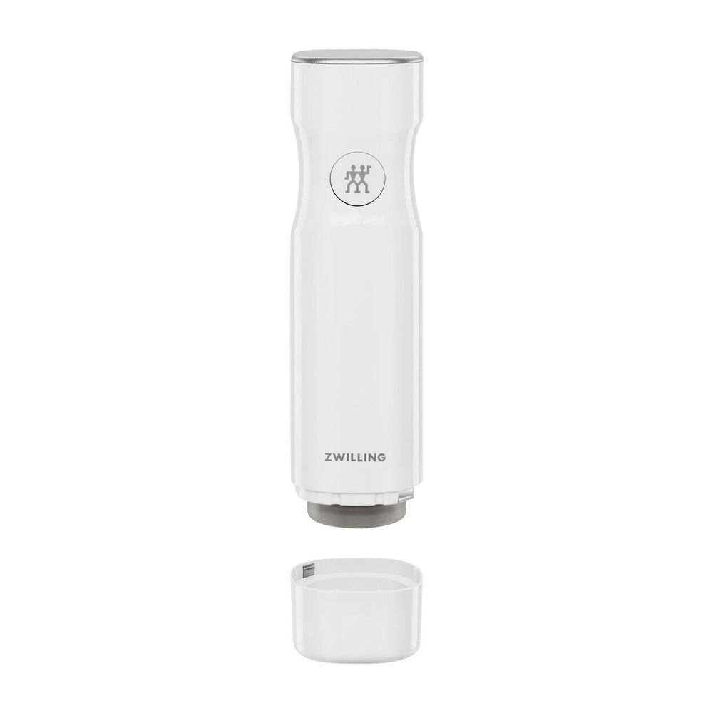Zwilling Fresh & Save Pompetta Per Sottovuoto Con Base di Ricarica In Plastica